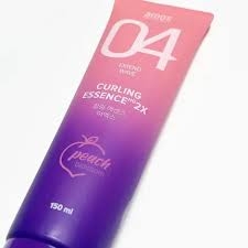 Tinh chất dưỡng tạo kiểu dành cho tóc xoăn nuôi dưỡng tóc/ hương đào Amos Curling Essence 2X Blossom Peach Edition 150ml