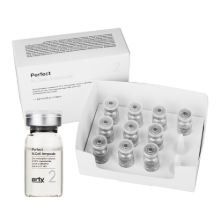 Tinh chất ampoule dưỡng trắng chuyên sâu ức chế sắc tố dưỡng ẩm làm dịu da giảm kích ứng phục hồi ERTY Erty Perfect Encell Ampoule (8ml × 10 lọ)