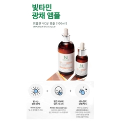 Tinh Chất Dưỡng Trắng Coreana Ample:N VC Shot Ampoule 30ml