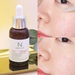 Tinh Chất Dưỡng Trắng Coreana Ample:N VC Shot Ampoule 30ml