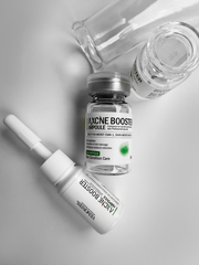 Tinh chất hỗ trợ điều trị mụn VEMONTES AXCNE Booster Ampoule Kit Agent 1 Agent 2 3ml