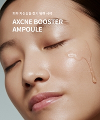 Tinh chất hỗ trợ điều trị mụn VEMONTES AXCNE Booster Ampoule Kit Agent 1 Agent 2 3ml