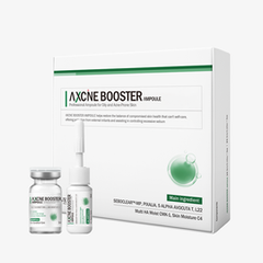 Tinh chất hỗ trợ điều trị mụn VEMONTES AXCNE Booster Ampoule Kit Agent 1 Agent 2 3ml