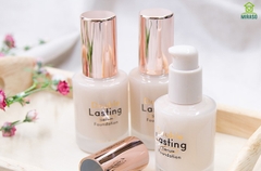 Kem Nền Che Phủ Khuyết Điểm Lớp Nền Lâu Trôi Rạng Rỡ Etude House Double Lasting Serum Foundation 30g