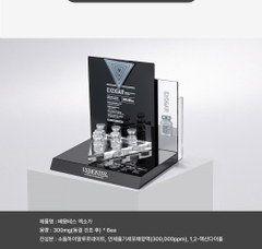 Tinh chất MESO (SKIN BOOSTER) làm trắng chống nhăn chống lão hóa da tăng cường bảo vệ da VEMONTES EXOGAR Premium Skin Booster Ampoule 300mg * 6ea