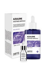 Tinh chất phục hồi độ ẩm và làm dịu da Dr.Sante Azulene Soother Ampoule 100ml