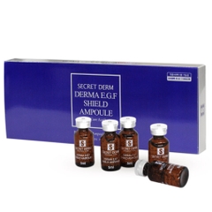 Tinh chất phục hồi trẻ hóa da Secret Derm Derma High Concentration EGF Shield MTS Booster Ampoule 5ml x 5ea