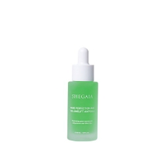 Tinh chất se khít lỗ chân lông dưỡng ẩm săn chắc và nâng cơ da SHEGAIA Pore ​​Perfection and Volume Lift Ampoule 30ml