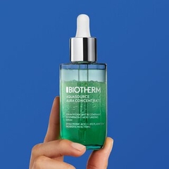 Tinh chất tái tạo và dưỡng ẩm da Biotherm Aquasource Aura Concentrate Serum 50ml
