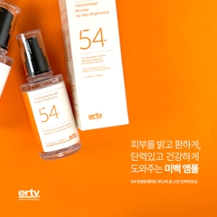Tinh chất tăng cường làm trắng da cải thiện nếp nhăn trẻ hóa da Erty 54 Ampoule 100ml