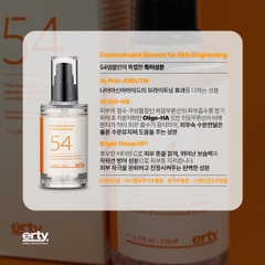 Tinh chất tăng cường làm trắng da cải thiện nếp nhăn trẻ hóa da Erty 54 Ampoule 100ml