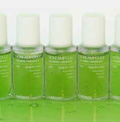 Tinh Chất trẻ hóa da làm dịu da Chiết Xuất Quả Nhàu thế hệ thứ 2 Celimax 2nd Generation Noni Ampoule Calming & Radiance 30ml