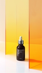 Tinh chất dưỡng da kết hợp 25% vitamin C nguyên chất và glutathione sinh học IOPE Gluta Vitamin C Toning Ampoule 23g