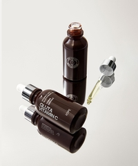 Tinh chất dưỡng da kết hợp 25% vitamin C nguyên chất và glutathione sinh học IOPE Gluta Vitamin C Toning Ampoule 23g