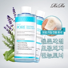 Nước Hoa Hồng Se Khít Lỗ Chân Lông Rire Pore Tightening Fresh Toner 300ml