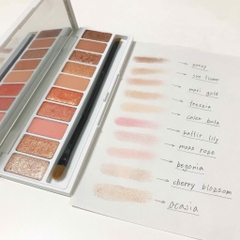 Bảng Phấn Mắt 10 Màu W.lab Pocket Shadow Palette Blooming