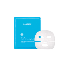 Laneige Water Bank Double Gel Soothing Mask EX (5 miếng)