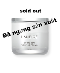 Kem Dưỡng Trắng Nâng Tông Da Laneige White Dew Tone-up Cream 50ml