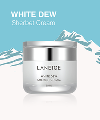 Kem Dưỡng Trắng Tăng Sức Đề Kháng Cho Da Laneige White Dew Sherbet Cream 50ml