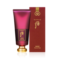 Sữa Rửa Mặt Hoàng Cung Thảo Dược The Whoo Jinyulhyang Essential Cleansing Foam 180ml