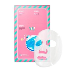 Mặt Nạ Cấp Nước Da Căng Bóng Mịn 3 Bước Wonjin Effect Water Bomb Mask