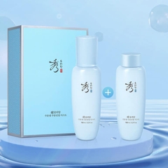 Xịt khoáng cấp ẩm làm dịu làn da Sooryehan HYO Water-spring Calming Mist (100ml+100ml)