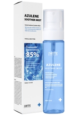 Xịt khoáng làm dịu da và dưỡng ẩm da chứa chiết xuất hoa cúc & azulene xanh thật & 11 loại axit hyaluronic & Dic Green Complex Dr.Sante Azulene Soother Mist 100ml