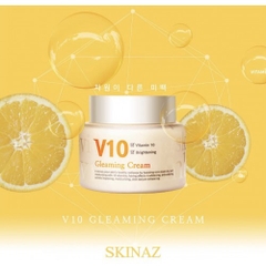 Kem Dưỡng Trắng Da Skinaz V10 Gleaming Cream 100ml
