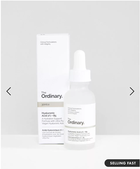 Tinh chất cấp nước, phục hồi da The Ordinary Hyaluronic Acid 2% +