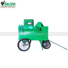 Máy bẻ đai sắt cơ SVA-60 ( Không dùng bơm thủy lực )