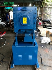 Máy cắt thép KMC-42 Kunwoo Hàn Quốc - Điện 380v, 3 Pha