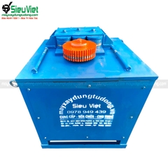 Máy uốn đai tròn sắt xây dựng R42 - Điện 380v, 3 Pha