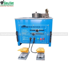 Máy uốn sắt SUB-35H Seoul Hàn Quốc - Điện 220v, 1 Pha