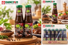Sốt tiêu đen hiệu MH MOH 350gr x 24 chai / Vỉ