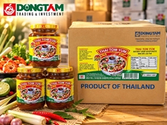 Gia vị lẩu Thái Tom Yum - hiệu Madam Pum - 454 gr x 24 lọ / thùng