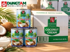Nước cốt dừa đậm đặc - hiệu BV 400 ml x 24 lon/ thùng