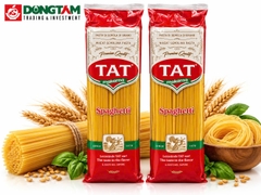 Mỳ Spaghetti hiệu TAT 454gr x 20 gói / thùng