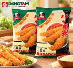 Bột chiên Xù hiệu  Bako - 1kg x 10 gói / thùng