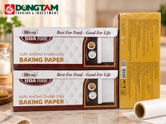 Giấy nướng bánh  30cm x 75m, 6 hộp / thùng