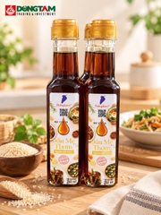 Dầu mè - hiệu Nakydaco 250ml x 12 chai / thùng