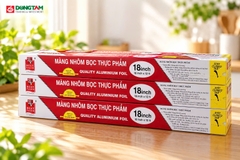 Màng nhôm Đồng Tâm 45 cm x 3.6 m (18 inch x 12ft) x 24 hộp / thùng