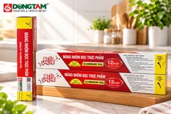 Màng nhôm Đồng Tâm 30 cm x 3.6 m (12inch x 12ft) x 24 hộp / thùng