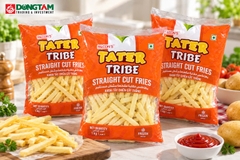 Khoai Tây Chiên cắt thằng hiệu Falcon Tater Tribe 1kg/ Túi