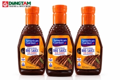 Xốt BBQ American Garden - 510gr x 12 chai / thùng