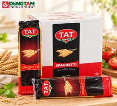 Mỳ Spaghetti hiệu TAT 454gr x 20 gói / thùng