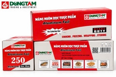 Màng nhôm 250 size 30cm x 2.3 kg x 6 hộp/thùng