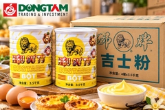 Bột làm bánh custard hiệu LION - 3.5kg x 4 hộp / thùng