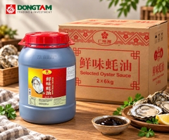 Dầu hào Guang Wei Yuan 6kg x 2 can/ Thùng