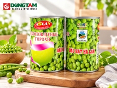 Đậu Hà Lan -  425 gr x 24 lon / thùng