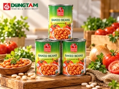 Đậu xốt cà đóng lon - hiệu Best Value - 400 gr x 24 lon / thùng